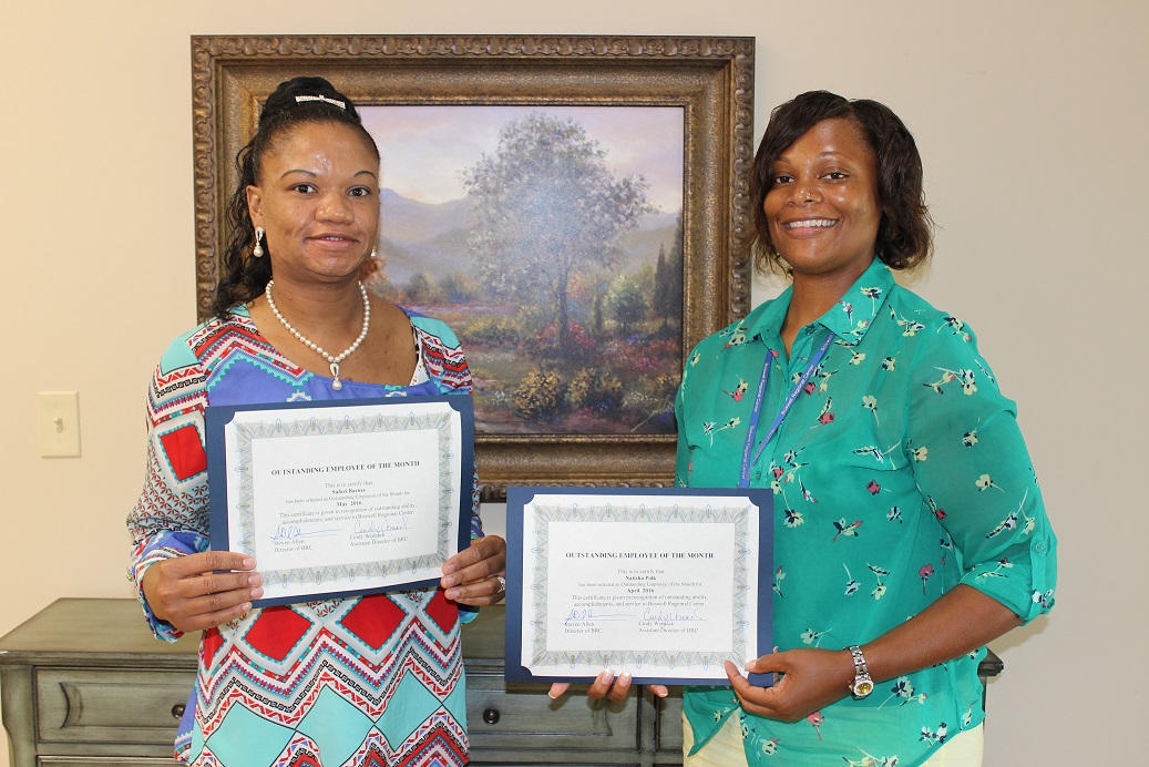 EOM AprilMayJune 2016 Boswell Regional Center